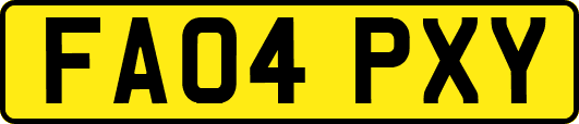 FA04PXY