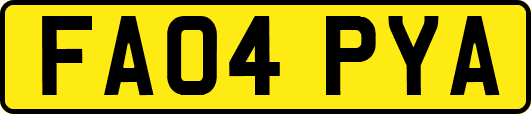 FA04PYA