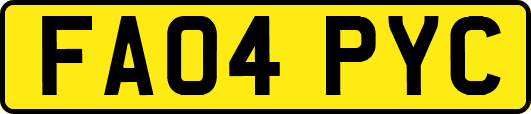 FA04PYC