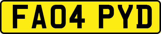 FA04PYD