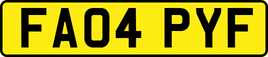 FA04PYF