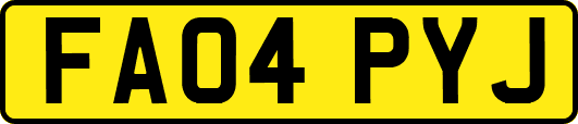 FA04PYJ