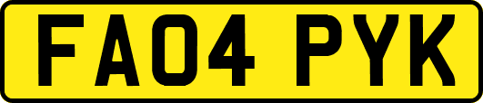 FA04PYK