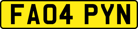 FA04PYN