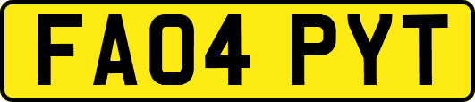 FA04PYT
