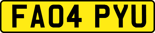 FA04PYU