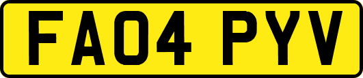 FA04PYV