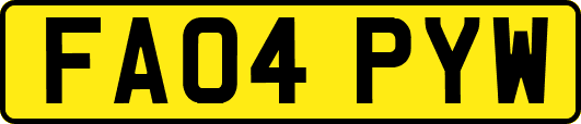 FA04PYW
