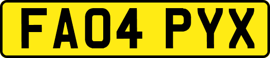 FA04PYX
