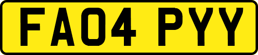 FA04PYY