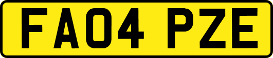 FA04PZE