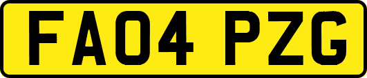 FA04PZG