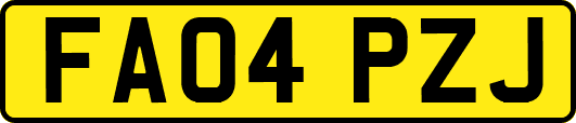 FA04PZJ