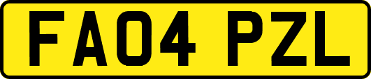 FA04PZL