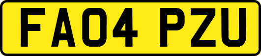 FA04PZU