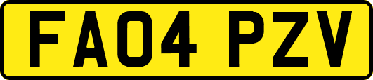 FA04PZV
