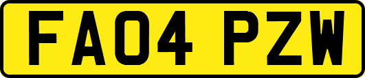 FA04PZW