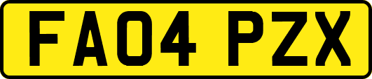 FA04PZX