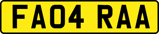 FA04RAA
