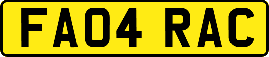 FA04RAC
