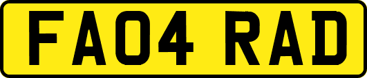 FA04RAD