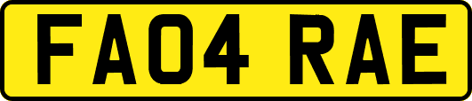 FA04RAE