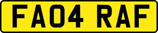 FA04RAF