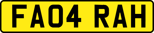 FA04RAH