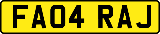 FA04RAJ