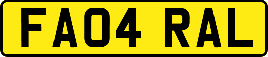 FA04RAL