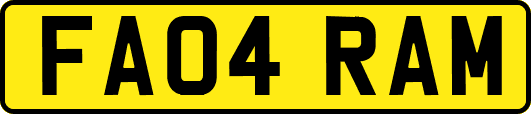 FA04RAM
