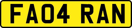 FA04RAN