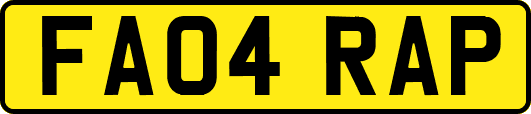 FA04RAP