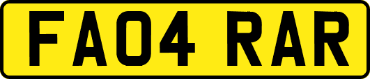 FA04RAR