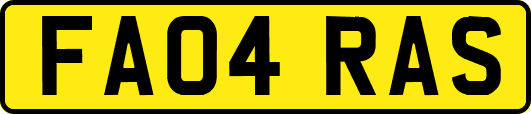 FA04RAS