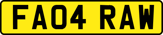 FA04RAW