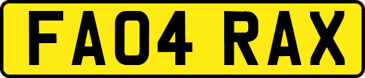FA04RAX