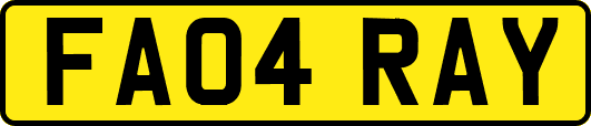 FA04RAY