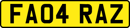 FA04RAZ