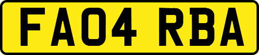 FA04RBA