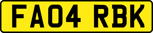 FA04RBK