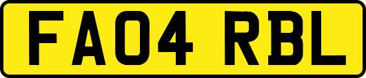 FA04RBL