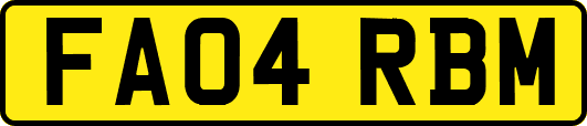 FA04RBM