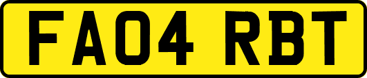 FA04RBT