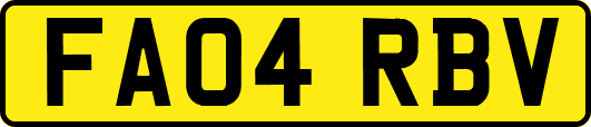 FA04RBV