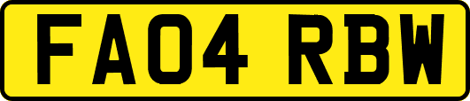 FA04RBW