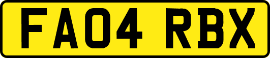 FA04RBX