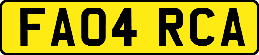FA04RCA
