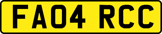 FA04RCC