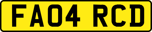 FA04RCD